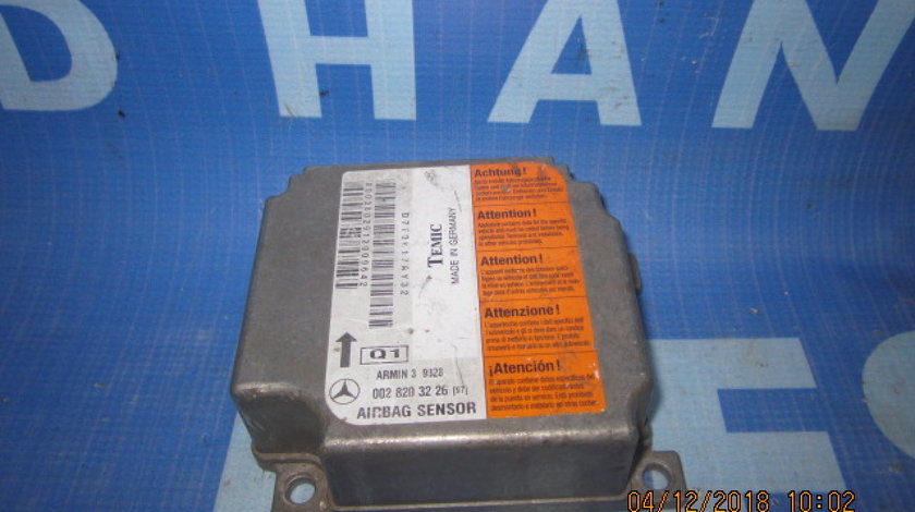 Calculator airbag Mercedes E200 W210; 0028203226