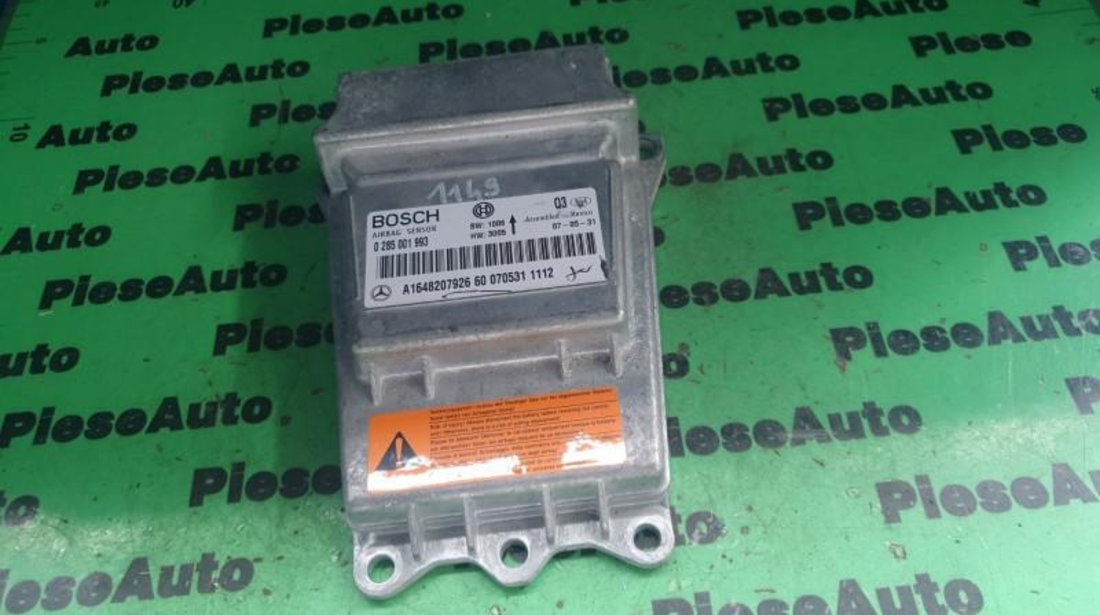 Calculator airbag Mercedes M-Class (2005->) [W164] 0285001993