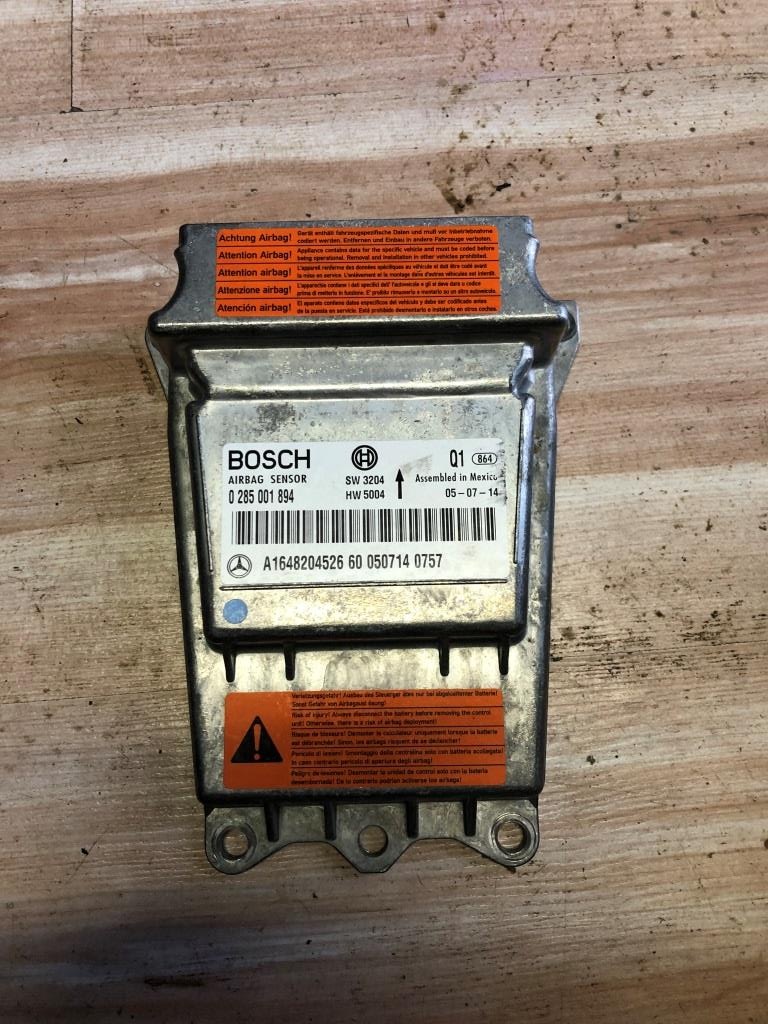 Calculator airbag Mercedes M Class w164 2006