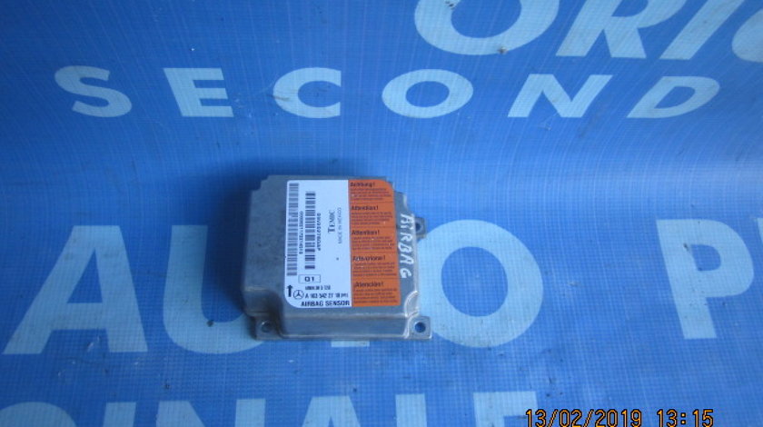 Calculator airbag Mercedes M400 W163; A1635422718