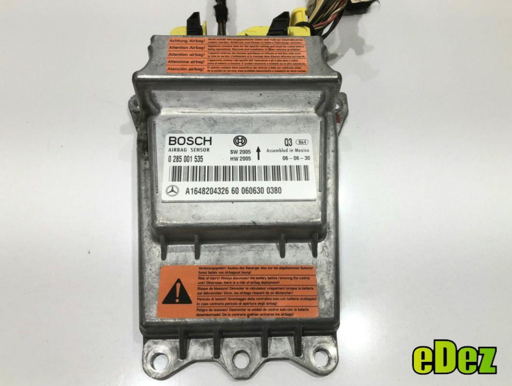 Calculator airbag Mercedes ML (2006-2011)[w164] a1648204326