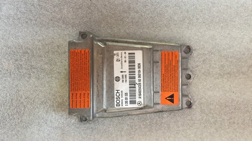 Calculator airbag Mercedes ML W164 A1648204326