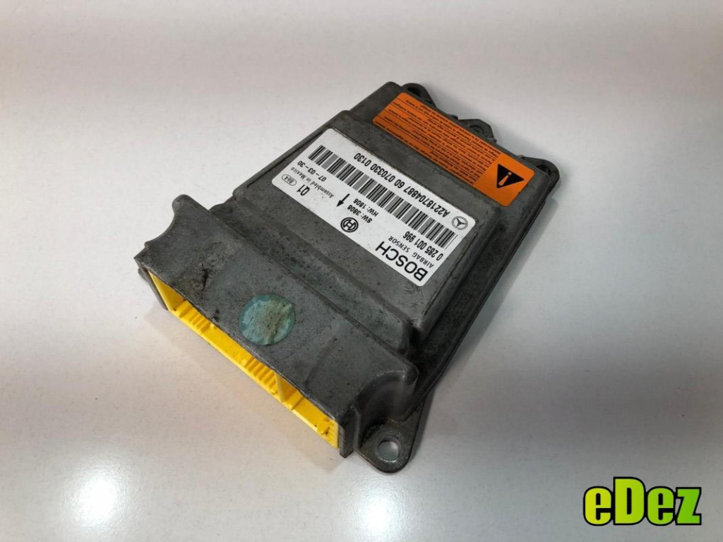 Calculator airbag Mercedes S-Class (2005-2009) [W221] a2218704887
