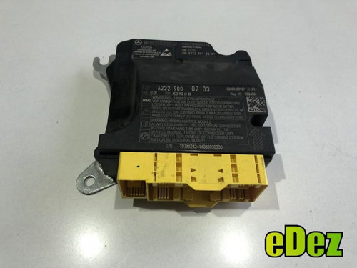 Calculator airbag Mercedes S-Class (2014->) [W222] a2229000203