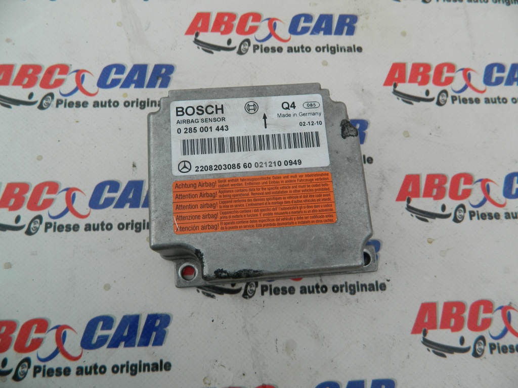Calculator Airbag Mercedes S-Class W220 cod: 2208203085