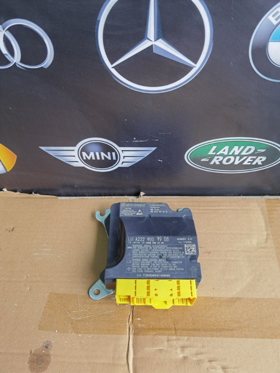 Calculator airbag Mercedes S350 cdi w222 4 matic a2229009908