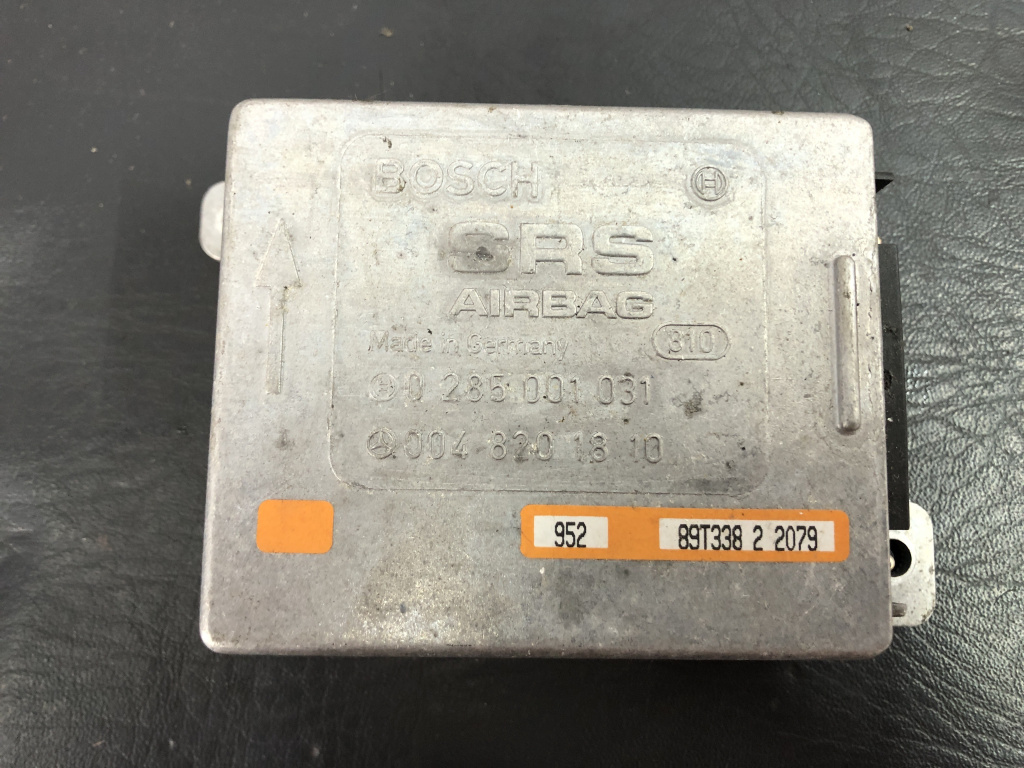 Calculator airbag Mercedes SL 500 AMG R129 sedan 1990 (0048201810)