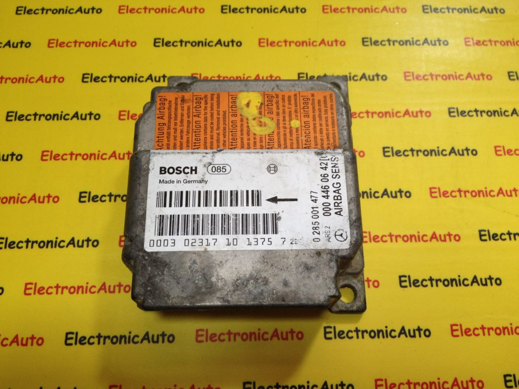 Calculator Airbag Mercedes Sprinter, 0285001477, 0004460642