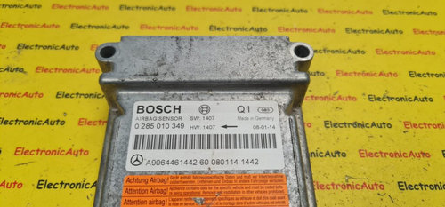 Calculator Airbag Mercedes Sprinter 0285010349, A9064461442,