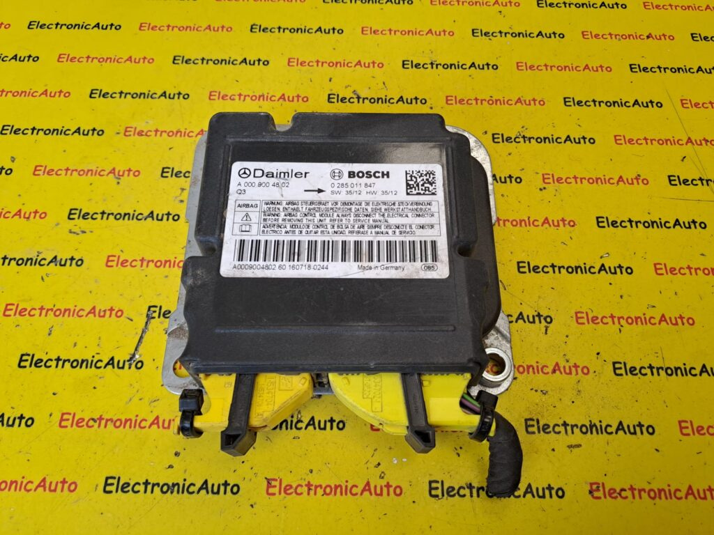 Calculator Airbag Mercedes Sprinter, 0285011847, A0009004802,