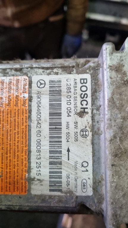 Calculator Airbag Mercedes Sprinter 2.2 din 2008
