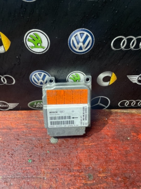 Calculator airbag Mercedes sprinter 2004 motor 2.7