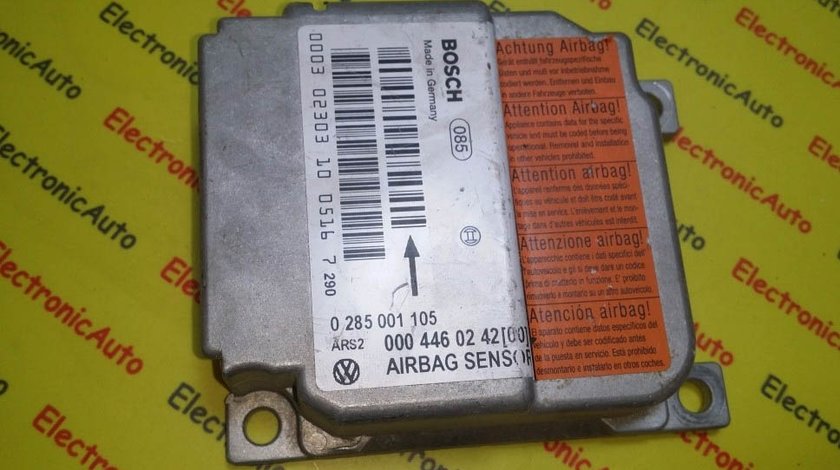 Calculator airbag Mercedes Vito 0004460242 0285001105
