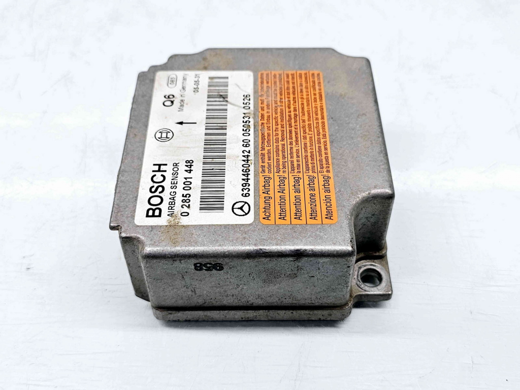 Calculator airbag Mercedes Vito Autobus (W639) [Fabr 2003-2014] 6394460442 2.2 CDI 646983 65KW / 88CP