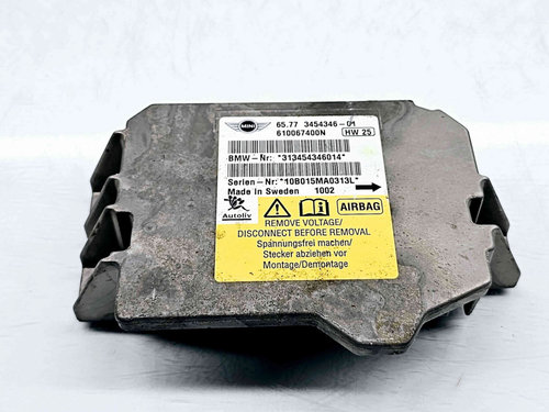 Calculator airbag MINI Cooper (R56) [Fabr 2006-2014] 313454346014 1.4 B N12B14O0 70KW / 95CP