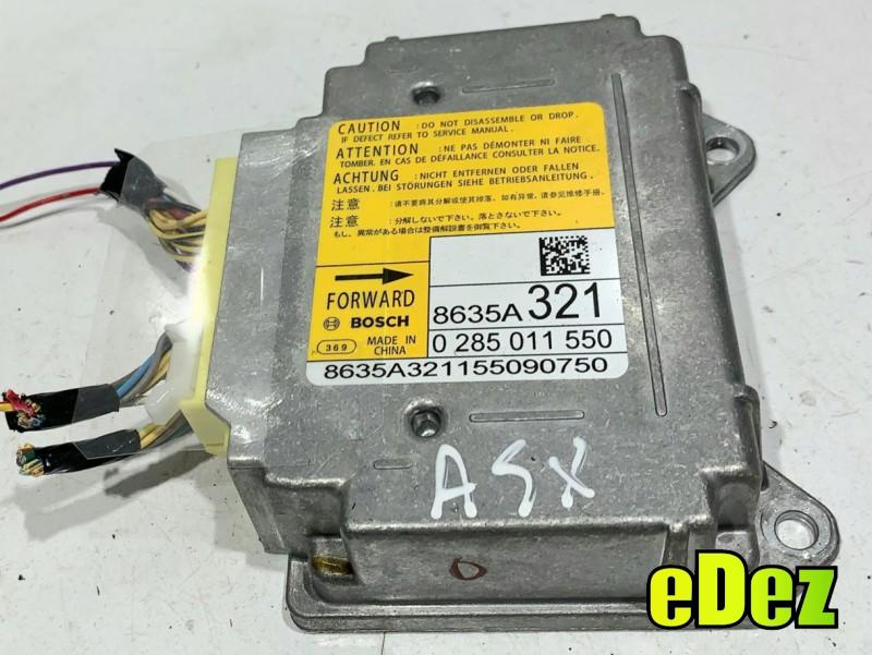 Calculator airbag Mitsubishi ASX facelift (2012-2016) 8635A321