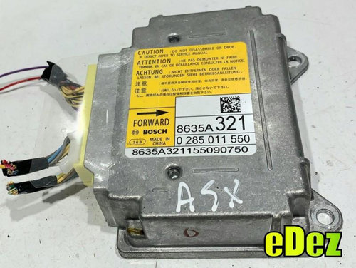 Calculator airbag Mitsubishi ASX facelift (2012-2016) 8635A321