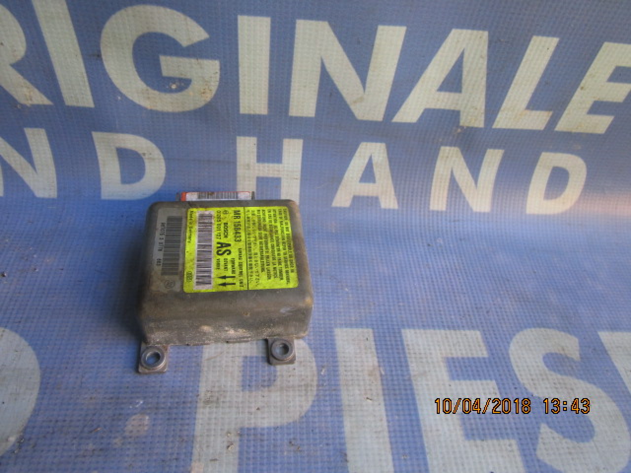 Calculator airbag Mitsubishi Carisma ; 0285001127