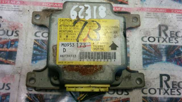 Calculator AIRBAG MITSUBISHI COLT X6T39783 / MB953173X6T39783 / MB953173