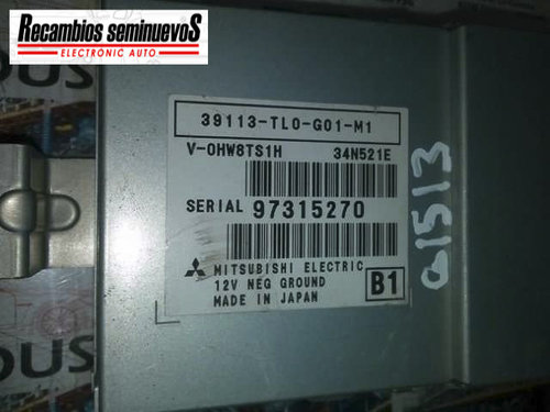 Calculator AIRBAG MITSUBISHI ELECTRONICS HONDA ACCORD V2 39113TL0G01M1 / 34N521E39113TL0G01M1 / 34N5...