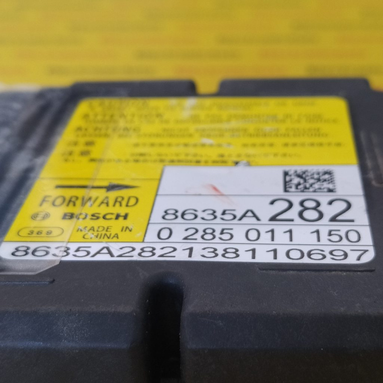 Calculator Airbag Mitsubishi Outlander, 8635A282, 0285011150