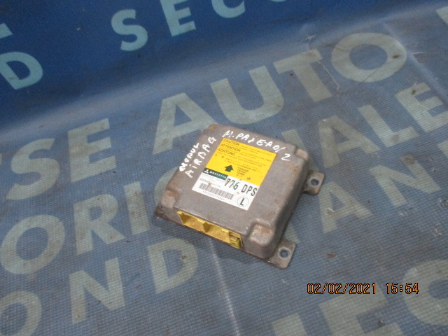 Calculator airbag Mitsubishi Pajero 2001;  1523003460