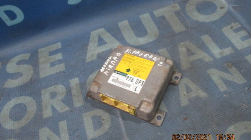 Calculator airbag Mitsubishi Pajero 2001;  1523003460