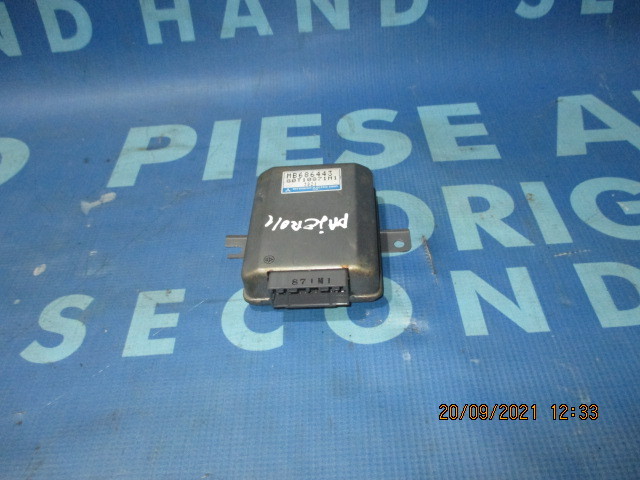 Calculator airbag Mitsubishi Pajero; MB686443