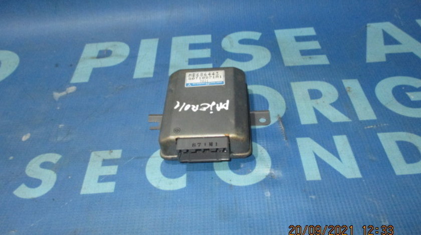 Calculator airbag Mitsubishi Pajero; MB686443