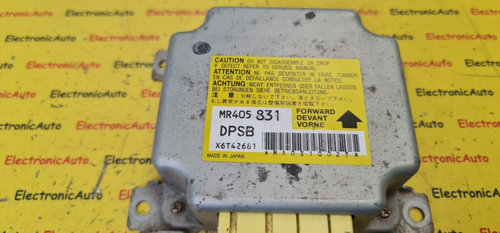 Calculator Airbag Mitsubishi PAJERO MR405831, X6T42681, DSPB,