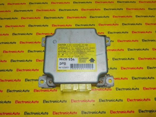 Calculator airbag Mitsubishi Pajero MR438934