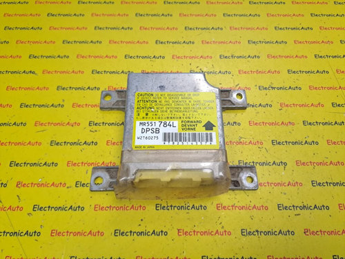 Calculator Airbag Mitsubishi Pajero, MR551784L, W2T60275,