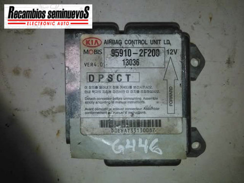 Calculator AIRBAG MOBIS KIA CERATO 95910-2F200 / 95910 2F200 / 959102F20095910-2F200 / 95910 2F200 /...