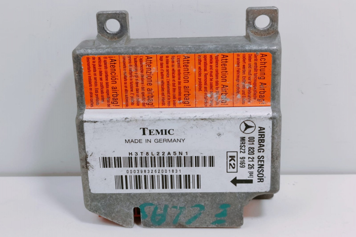 Calculator Airbag Modul 0018202126 Mercedes-Benz C-Class W202/S202 [facelift] [1997 - 2001]