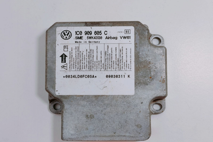 Calculator airbag Modul 1C0909605C / 5WK43130 Skoda Octavia [facelift] [2000 - 2010]