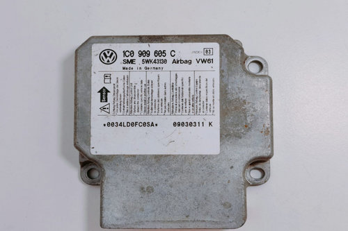 Calculator airbag Modul 1C0909605C / 5WK43130 Volkswagen VW Passat B5 [1996 - 2000]