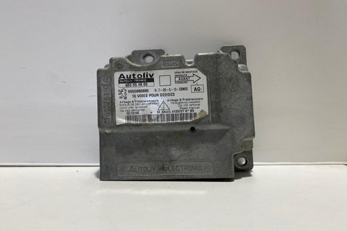 Calculator airbag Modul 603554600 / 9655880880 Peugeot 307 [2001 - 2005]