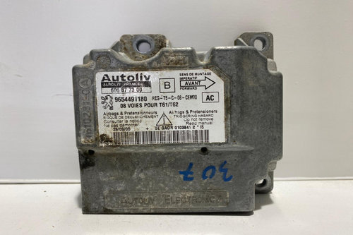 Calculator airbag Modul 606877300 / 965449I180 Peugeot 307 [2001 - 2005]