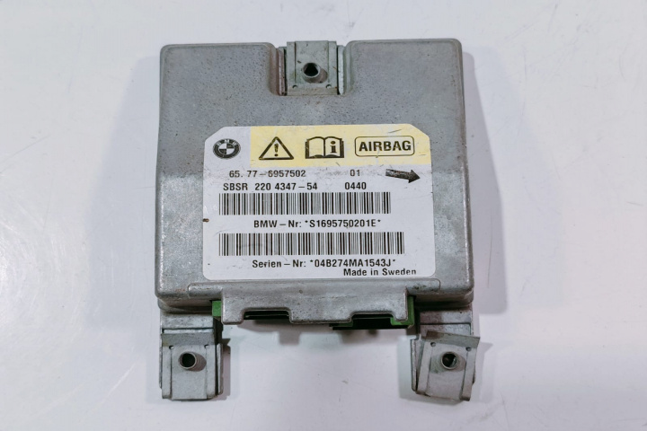Calculator airbag Modul 65776957502 / S1695750201E BMW Seria 5 E60/E61 [facelift] [2007 - 2010]