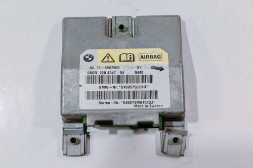 Calculator airbag Modul 65776957502 / S1695750201E BMW Seria 5 E60/E61 [2003 - 2007]