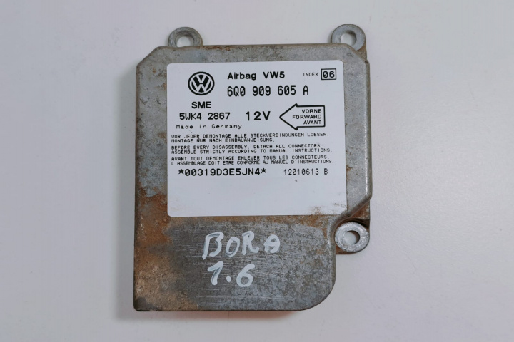 Calculator airbag Modul 6Q0909605A / 5WK42867 Skoda Fabia 6Y [1999 - 2004]