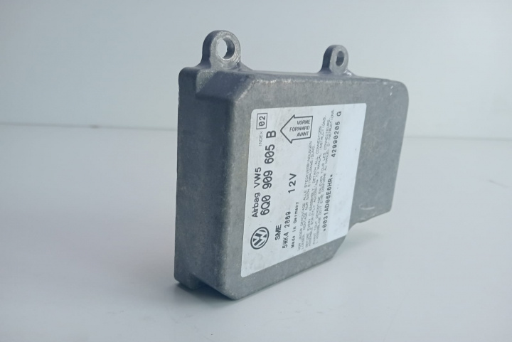 Calculator airbag Modul 6Q0909605B / 5WK42869 / 42990205G Volkswagen VW Bora [1998 - 2005]