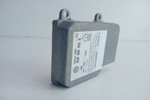 Calculator airbag Modul 6Q0909605B / 5WK42869 / 42990205G Volkswagen VW Bora [1998 - 2005]