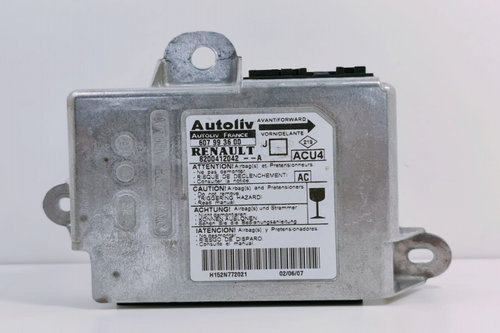 Calculator airbag Modul 8200412042A / 607993600 Renault Grand Scenic 2 [facelift] [2006 - 2010]