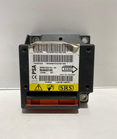 Calculator airbag Modul 9648403180 / 5EKABY2379278G Citroen C5 [2001 - 2004]