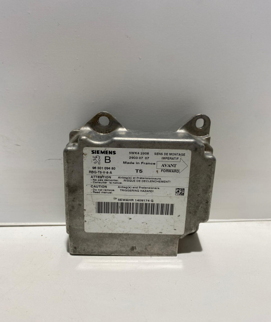 Calculator airbag Modul 9650109480 / 5WK42006 / 29030707 / 9650109480 Peugeot 307 [2001 - 2005]
