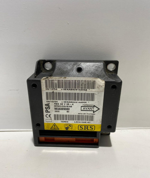Calculator airbag Modul 9656889080 Citroen C3 [2002 - 2010]