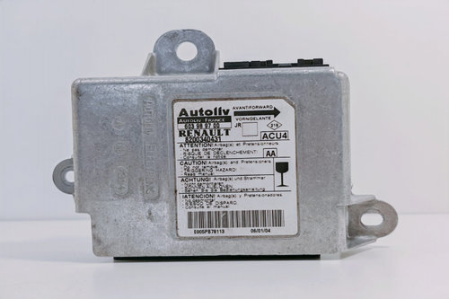 Calculator airbag Modul airbag 8200340431 / 603989700 Renault Grand Scenic 2 [2003 - 2006]