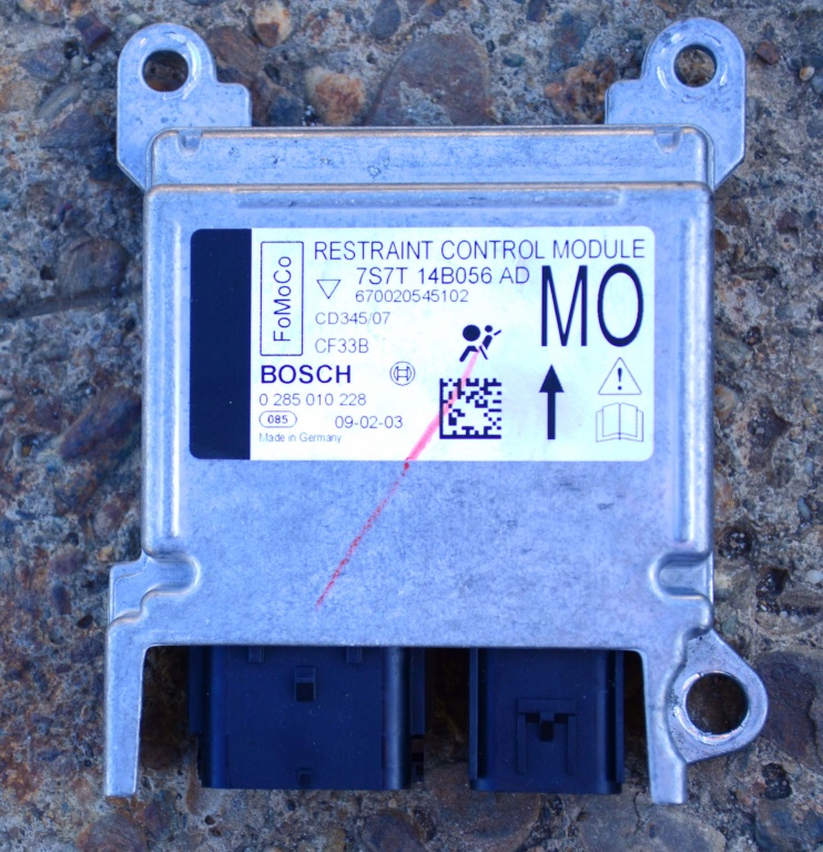 CALCULATOR AIRBAG MONDEO MK4 2008 ~ 2012
