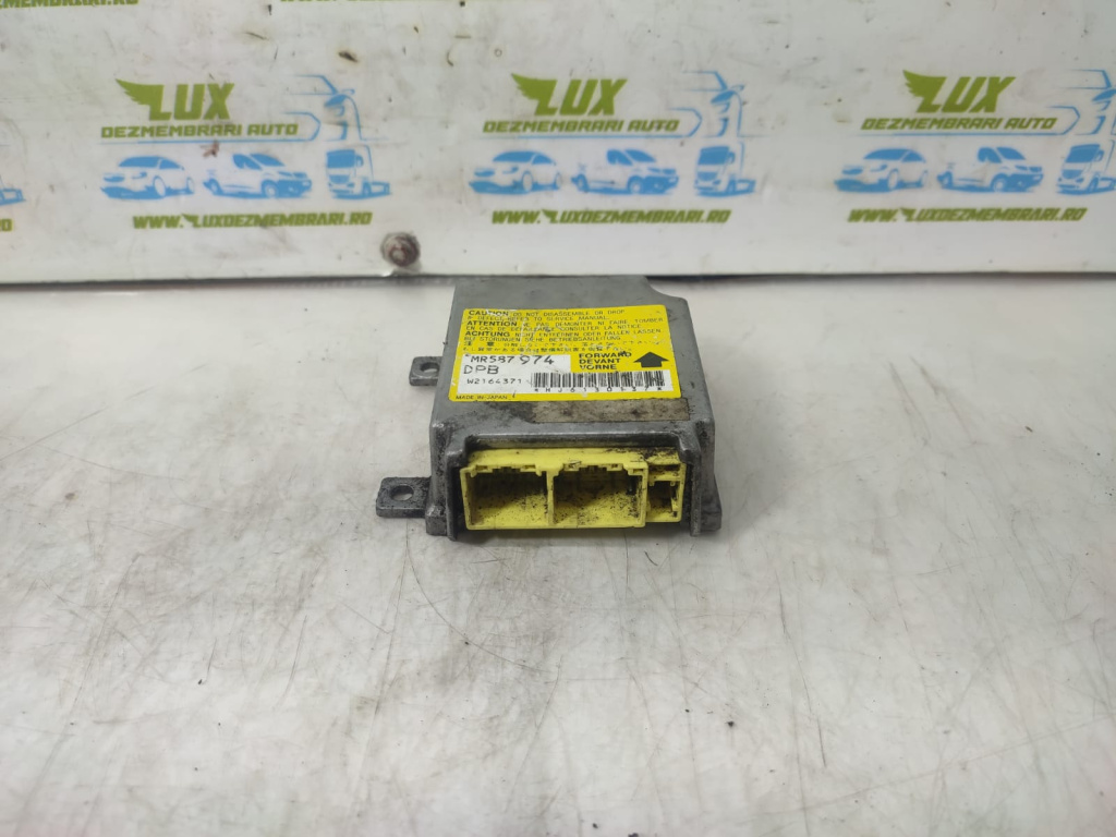 Calculator airbag MR587974 Mitsubishi L200 4 [2006 - 2011]